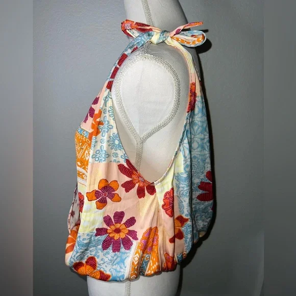 NWOT Free People Tied To You Tank - Picture 4 of 8